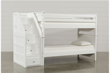 Vista Bunk Bed White