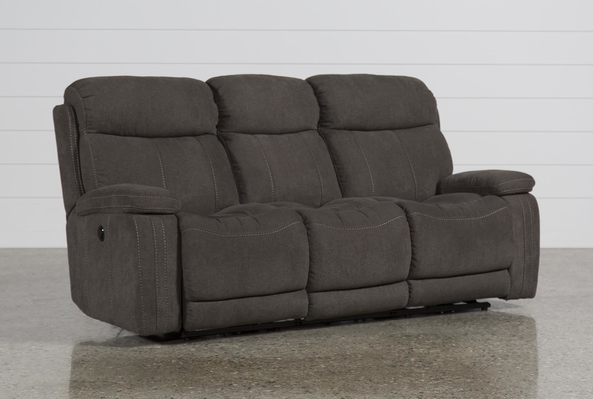 Colt Power Reclining Sofa Living Spaces