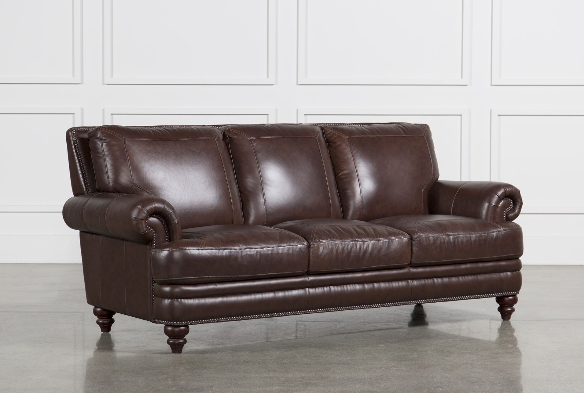 Leather Sofas Free Assembly with Delivery
