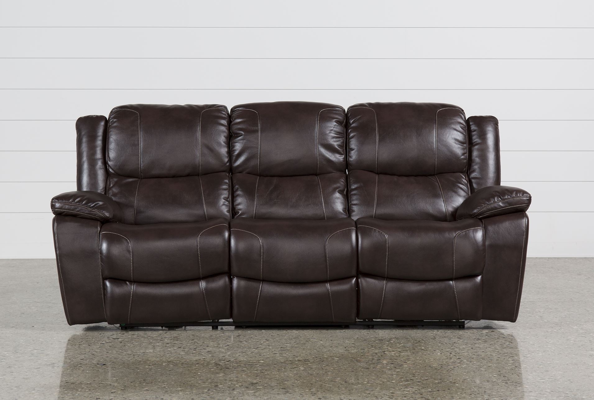 Sampson Power Reclining Sofa Living Spaces
