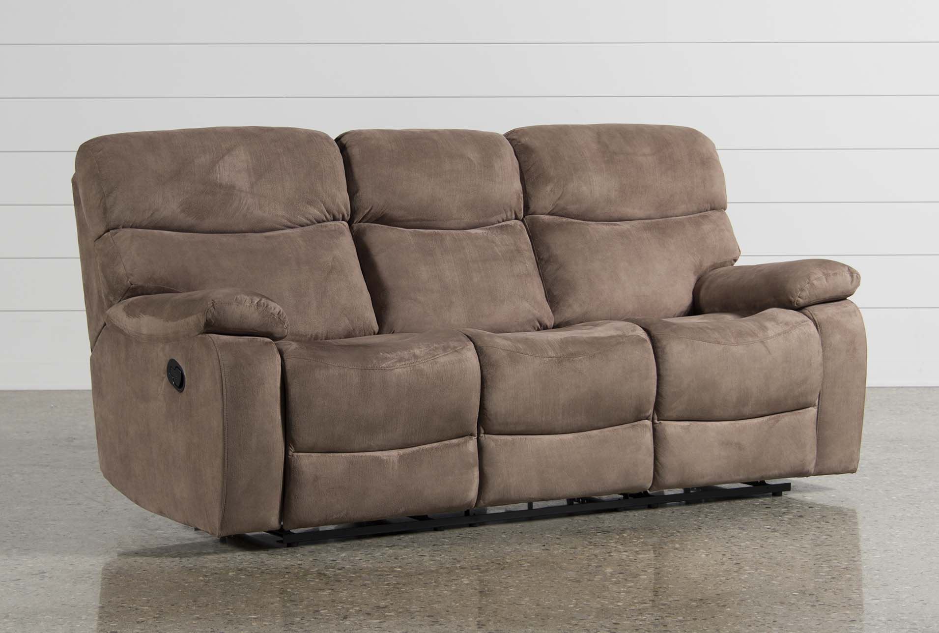 Jericho Reclining Sofa Living Spaces
