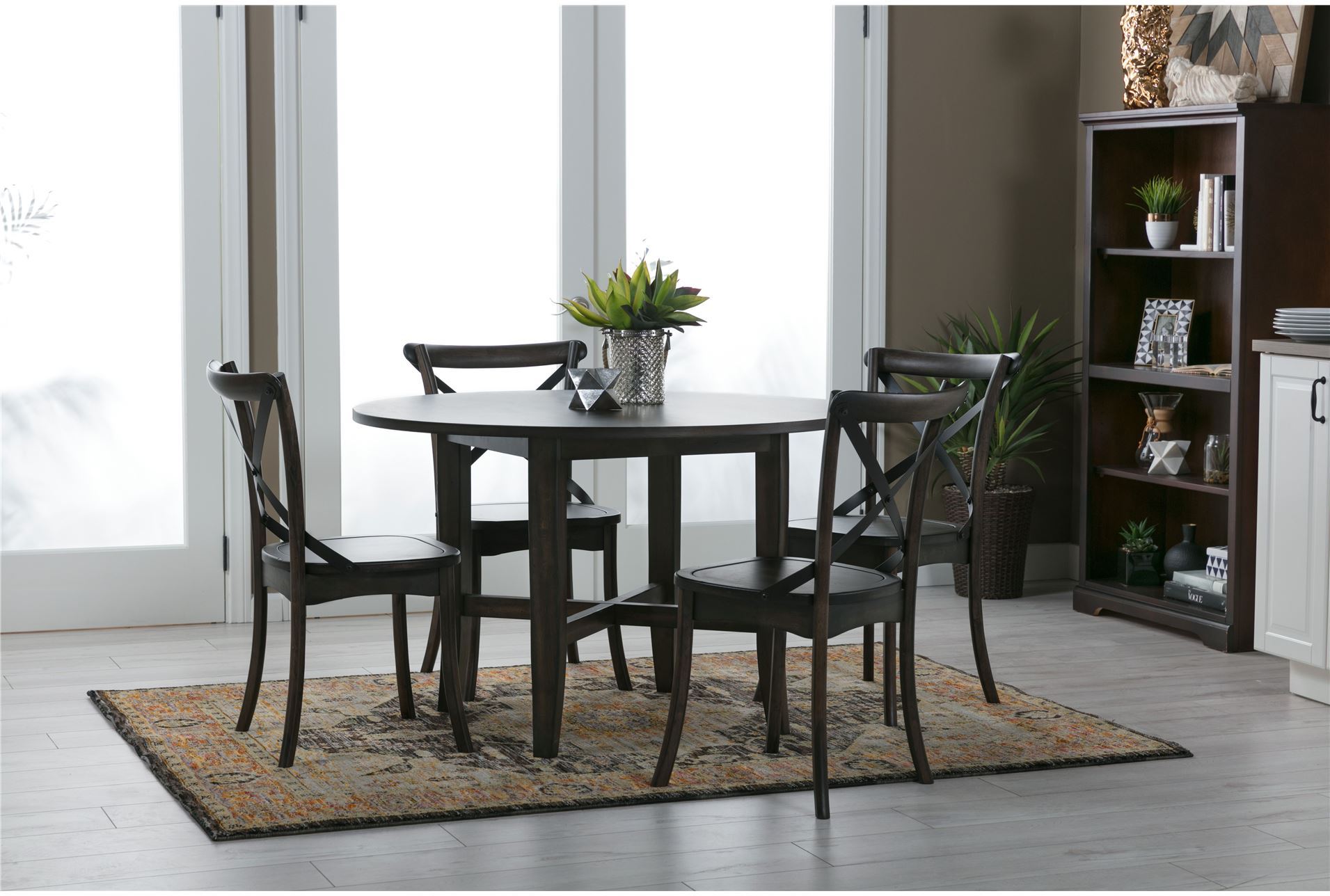 Grady Round Dining Table Living Spaces