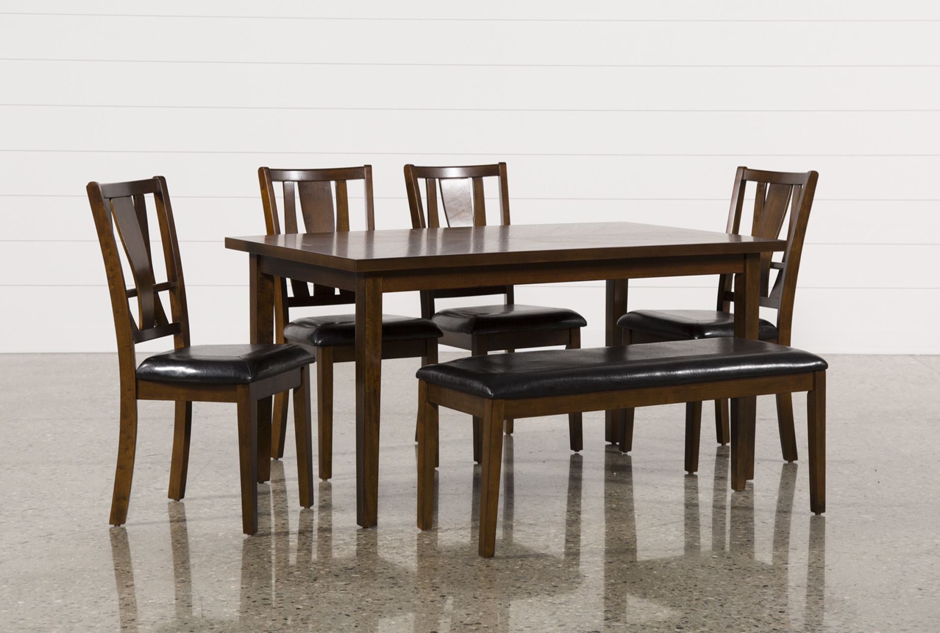 Madden 6 Piece Dining Set Living Spaces