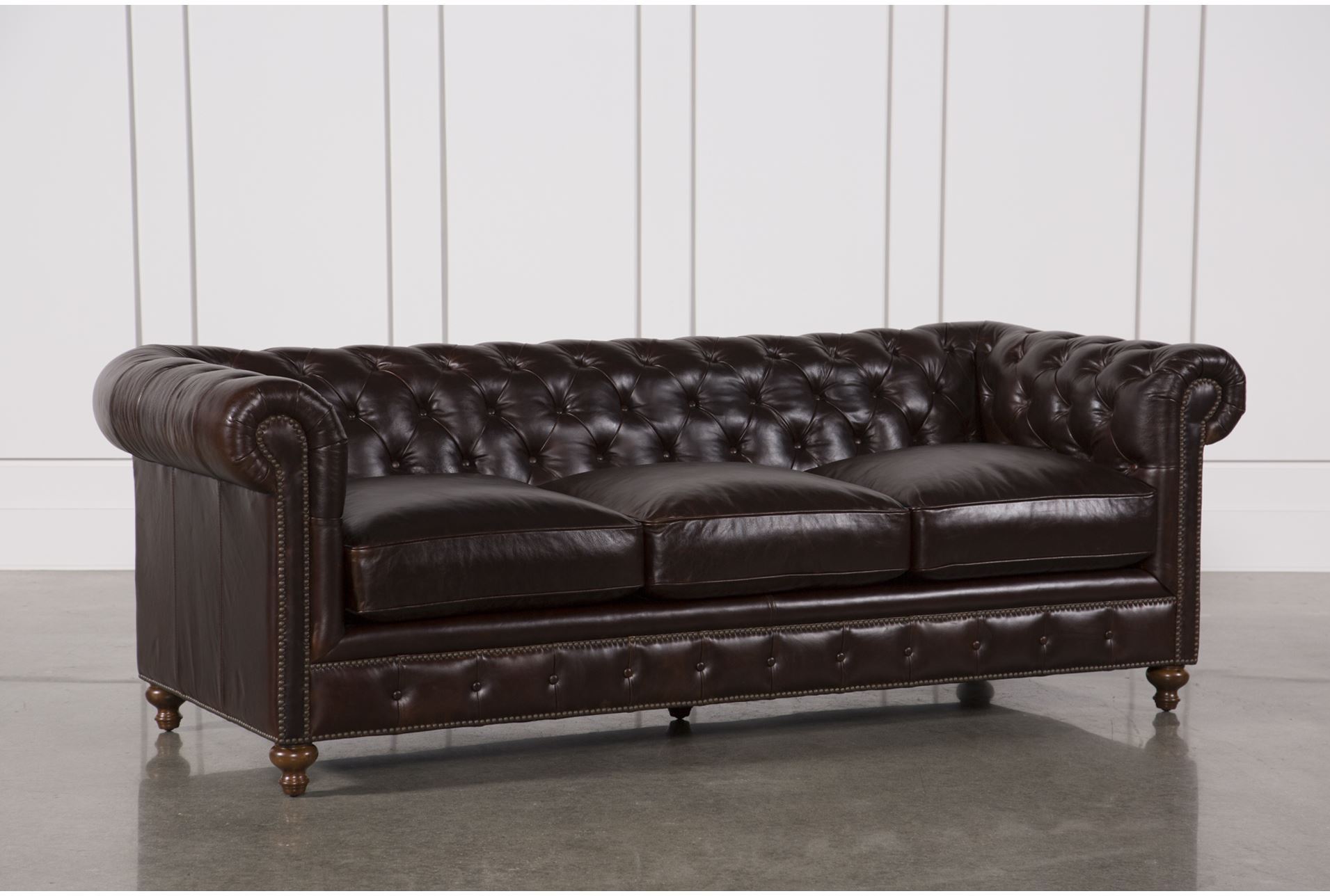 Leather Sofas Free Assembly With Delivery Living Spaces