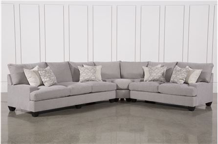 Harper Down 3 Piece Sectional