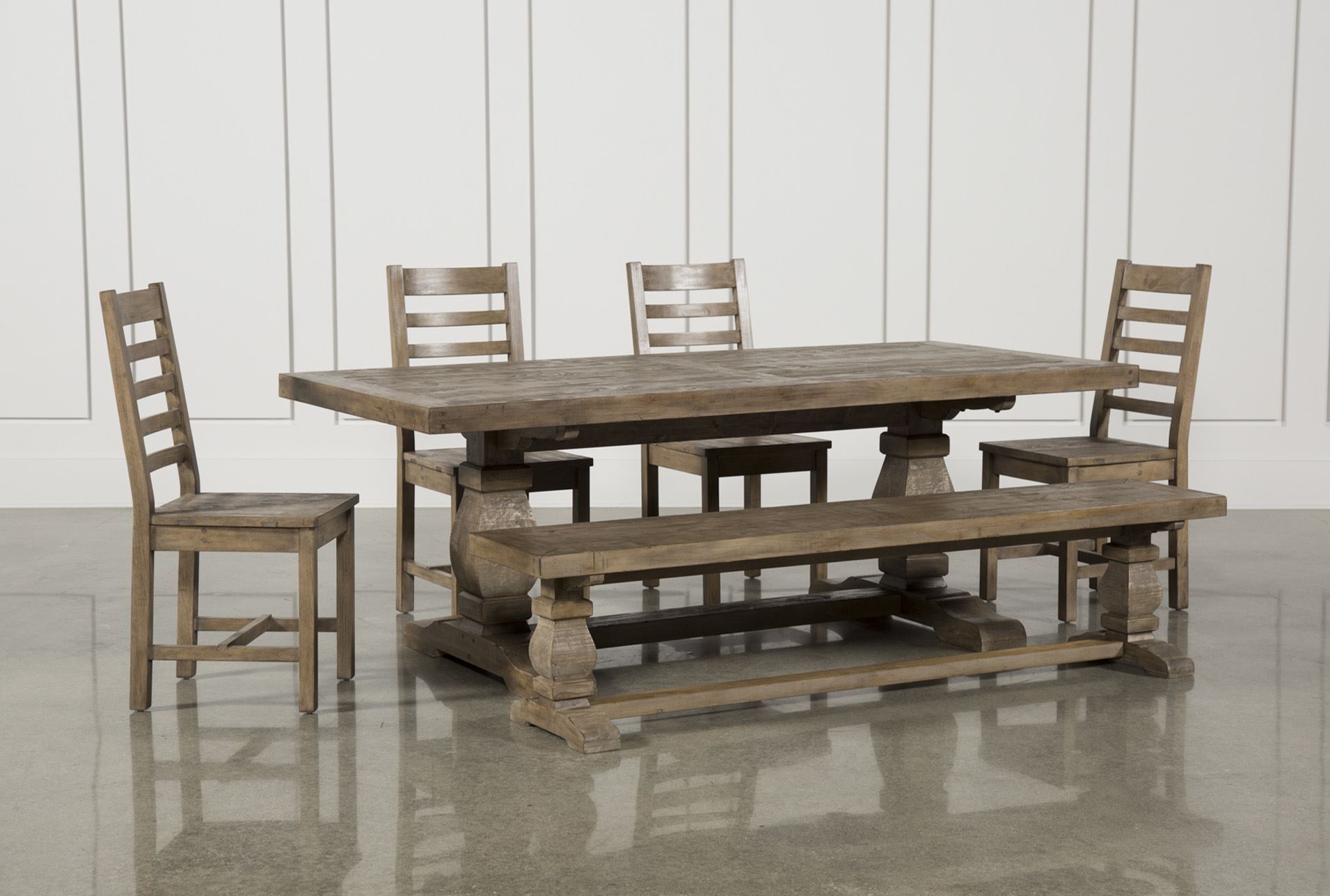 Madden 6 Piece Dining Set Living Spaces