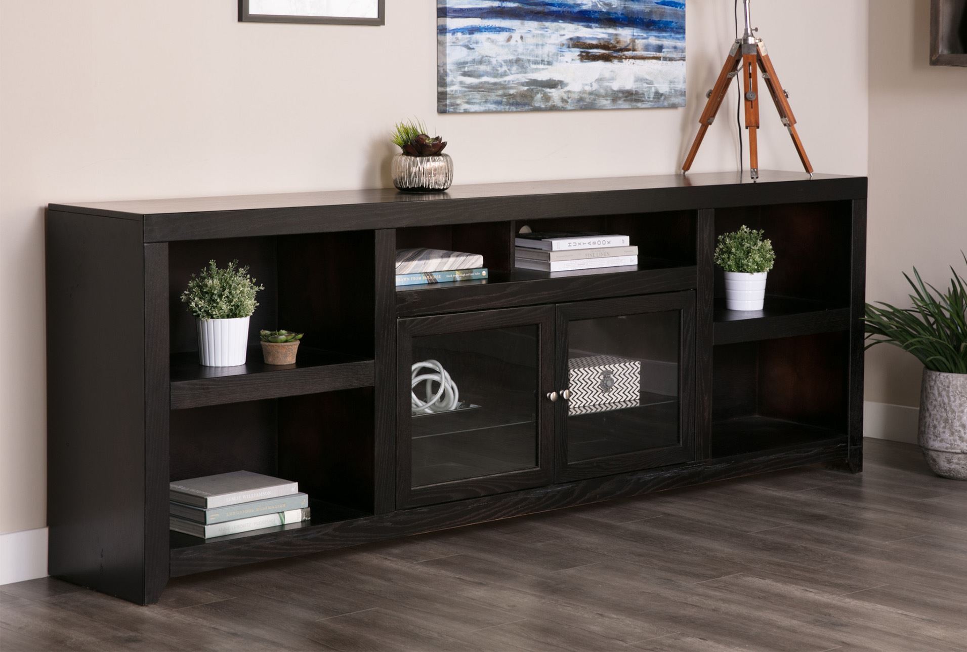 Xavier 95 Inch Tv Stand - Living Spaces