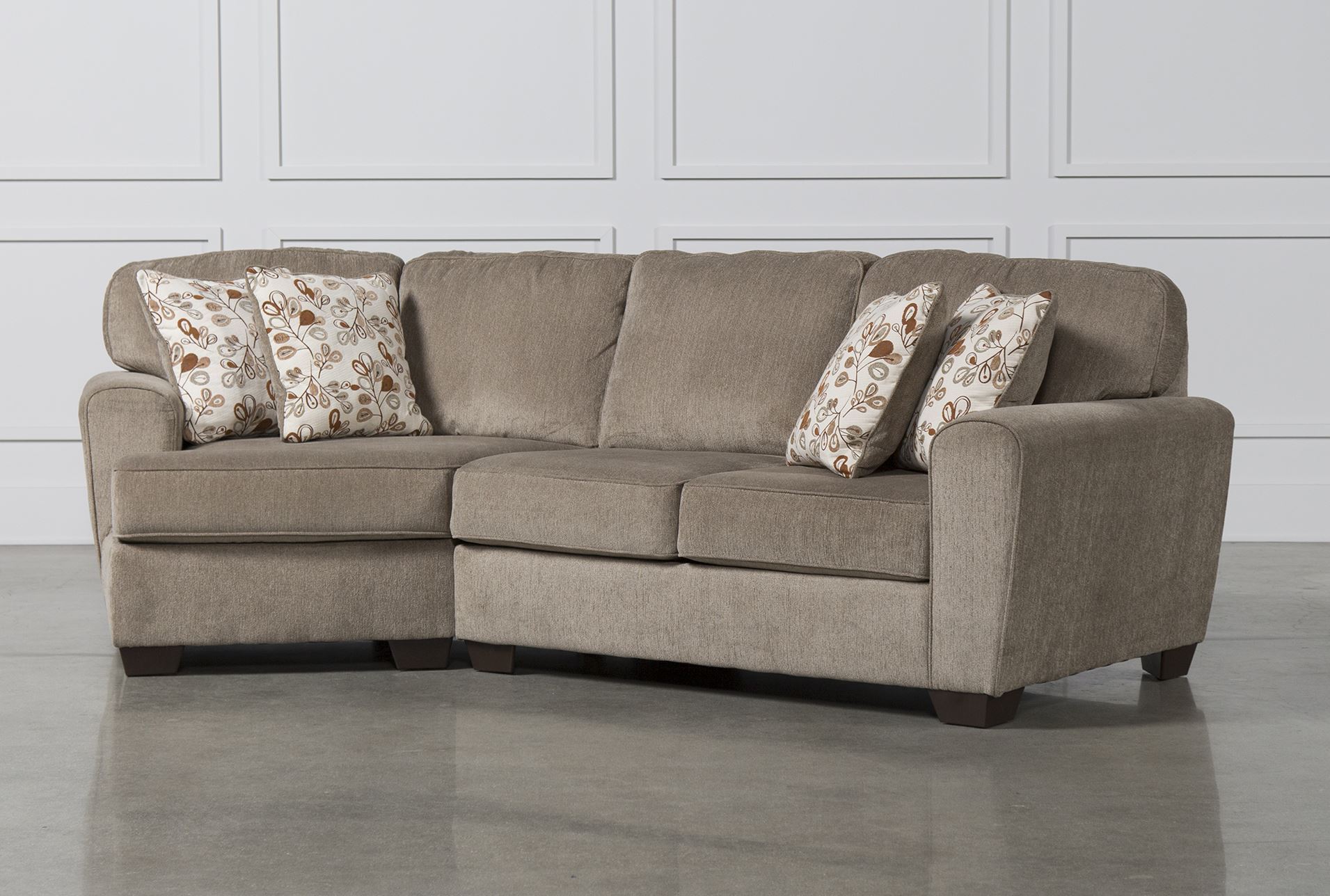 Patola Park 2 Piece Sectional W/Laf Cuddler Chaise ...